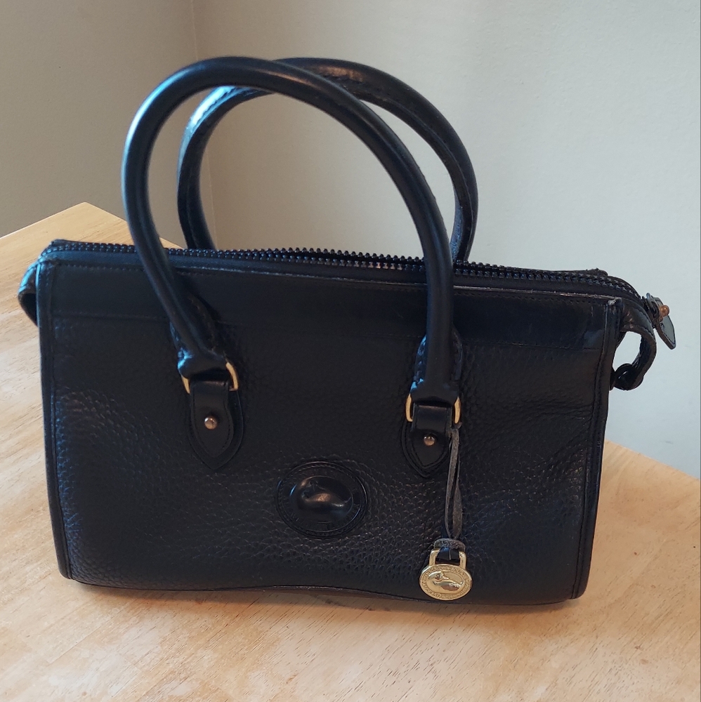 Vintage Dooney & Bourke Top handle Satchel